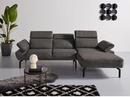Ecksofa Eckcouch Polsterecke Sofa Couch anthrazit - Beelen