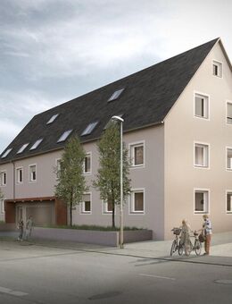 Neubau 1,5-Zimmer-Wohnung im Obergeschoss - Owen
