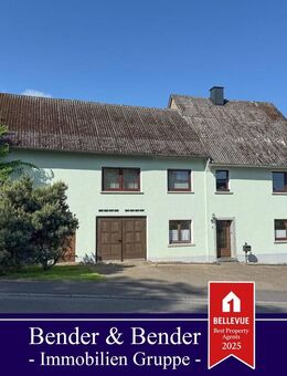 Einfamilienhaus mit zwei Einheiten - Ideal für Familien oder Wohnen & Arbeiten - Höchstenbach