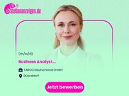Business Analyst (w/m/d) - Düsseldorf