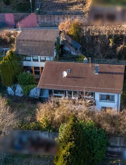 Ihr Projekt zum Traumhaus! Wohnen und Arbeiten in Aussichtslage! - Neuenbürg