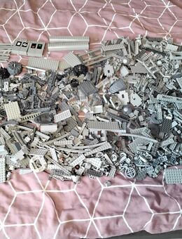 3 Kg Lego Bausteine Hellgrau Star Wars uvm Konvolut - Willebadessen