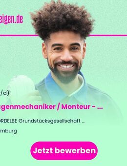 Anlagenmechaniker / Monteur - Sanitär / Sanitärtechnik (m/w/d) für Hamburger Grundstücksgesellschaft - Hamburg