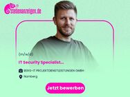 IT Security Specialist (m/w/d) - Nürnberg