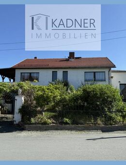Lieblingsplatz? Kleines EFH zum modernisieren mit schönem Grundstück - Oelsnitz