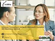 Inhouse Consultant (m/w/d) Microsoft Dynamics 365 Business Central - Haren (Ems)