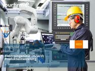 Elektroingenieur (m/w/d) Produktentwicklung - Weinstadt
