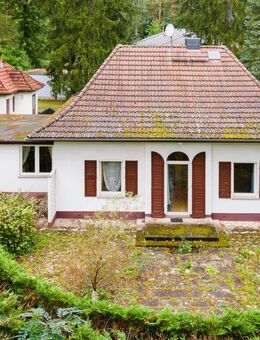 Wassernah! Keller, ausbaufähiges Dach, Nebengebäude, Carport usw.: Ein-/Zweifamilienhaus Bad Saarow - Bad Saarow