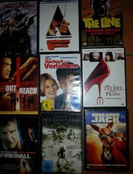9 verschiedene DVD`s - Argenschwang