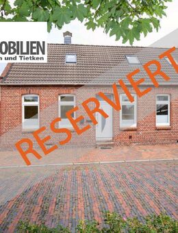TT bietet an: Stilvoll saniertes Werfthaus mit historischem Charme und moderner Ausstattung! - Wilhelmshaven