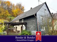 Großzügiges Fachwerkhaus in familienfreundlicher Lage zwischen Wissen und Gebhardshain! - Selbach (Sieg)