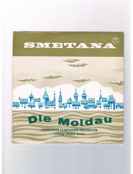 Smetana-Die Moldau-Londoner Symphonie Orchester-Vinyl-SL-EP,Concert Hall,1961 - Linnich