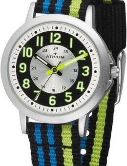 Atrium Quarzuhr A50-13, Armbanduhr,Kinderuhr,Lernuhr,Mädchen, Jungen,Schulanfang,Geschenkidee