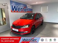 Skoda Fabia, 1.0 TSI Combi Monte Carlo App Sitz, Jahr 2017 - Mittweida