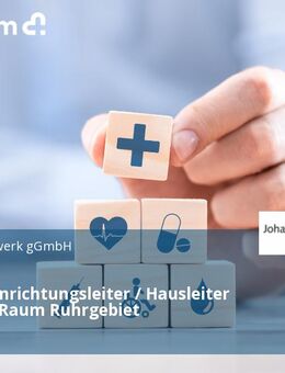 Trainee Einrichtungsleiter / Hausleiter (m/w/d) - Raum Ruhrgebiet - Dortmund
