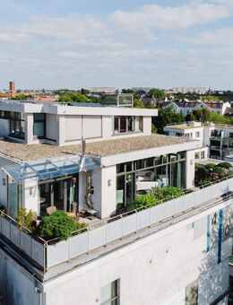 Penthouse auf historischem Fundament - moderner Luxus mit Weitblick - Hamburg