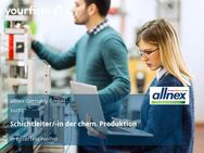 Schichtleiter/-in der chem. Produktion - Bitterfeld-Wolfen