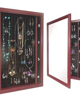 Schmuckschrank - als Bilderrahmen oder Vitrine nutzbar ! - Leverkusen