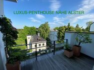 Exklusives Penthouse in Nähe der Außenalster - Hamburg