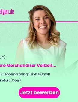 Ferrero Merchandiser (m/w/d) Vollzeit LEH im Außendienst Frankfurt (Oder) / Cottbus / Eisenhüttenstadt - Eisenhüttenstadt