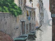 Aquarell 45 x 62 cm, VB - Stuttgart