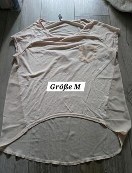 Shirt mit Rückenausschnitt rosa - Berlin