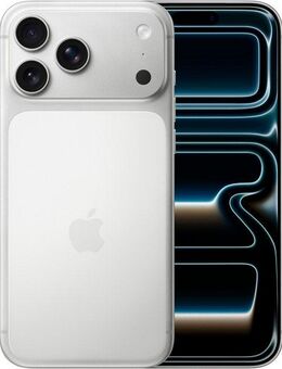 Apple iPhone 17 Pro Max Smartphone (17,4 cm/6,9 Zoll, 2000 GB Speicherplatz, 48 MP Kamera)