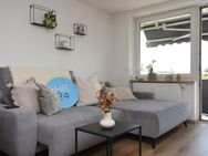 Möblierte 2-Zimmer-Wohnung mit Balkon und Bergsicht in Kempten-Ost - Kempten (Allgäu)