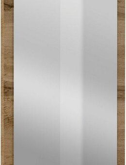 INOSIGN Garderobenspiegel Cross,Breite 40-60 cm moderner Flurspiegel hochkant oder quer hängend, Wandspiegel mit Rahmenoptik