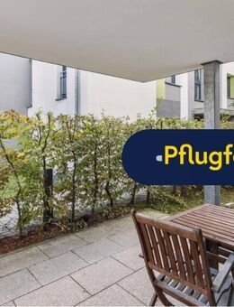 Moderne Erdgeschosswohnung mit Garten, Südterrasse und Tiefgarage - Ludwigsburg