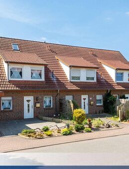 Wardenburg: Reihenmittelhaus mit kleinem Garten in einer Wohnsiedlung, Obj. 8811 - Wardenburg