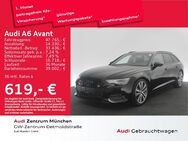 Audi A6, Avant 45 TFSI qu S line Assistenz, Jahr 2023 - München