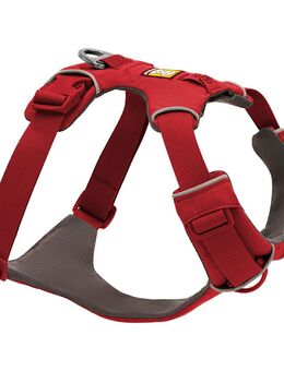 Ruffwear Front Range Hundegeschirr, Red Canyon - Größe L-XL: 81 - 107 cm Brustumfang