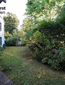 4-Zimmer-Gartenwohnung in guter Lage von Solln - München