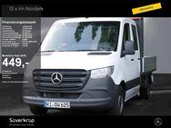 Mercedes Sprinter, 3.5 315 Pritsche DoKa lang To, Jahr 2022 - Kiel