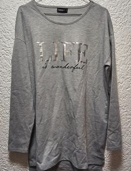 Blauer grauer und dunkelgrauer Damenoberteil - Reichenbach (Fils)