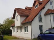 Schmucke Maisonette-Wohnung mit geruhsamen Umfeld - Zeithain