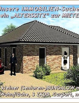MIET-Gesuch: kl. DHH, kl. BUNGALOW, kl. HAUS oder 3 ZKDB WOHNUNG i|d Region „südwestl. Münsterland“ oder „nördl. Ruhrgebiet“. - Münster