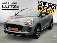 Ford Puma, Black Week-444 Titanium X Automatik City Stop digitales, Jahr 2020 - Fürstenfeldbruck