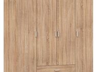 rauch Drehtürenschrank Kleiderschrank Schrank Garderobe Wäscheschrank GAMMA in 3 Breiten mit 6 Schubladen, in schlichtem Design TOPSELLER MADE IN GERMANY