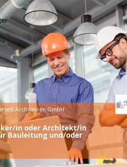 Bautechniker/in oder Architekt/in (m/w/d) für Bauleitung und/oder Planung - Kehl
