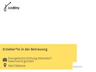 Erzieher*in in der Betreuung - Bad Oldesloe