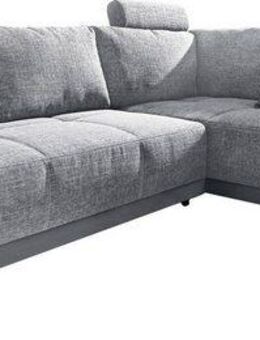 Jockenhöfer Gruppe Ecksofa Orlando L-Form, mit Bettfunktion, Bettkasten und Federkern, mit 1 oder 3 Kopfstützen