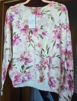 Pulli Blumen neu - Oldenburg