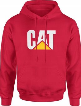 CAT PREMIUM Kapuzenpullover Hoodie Sweatshirt Pullover Pulli Herren FARBWAHL Design 4 - Wuppertal