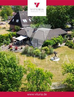 Ein besonderes Zuhause am Deich - Idyllisches dänisches Blockhaus in Bleckede - Bleckede