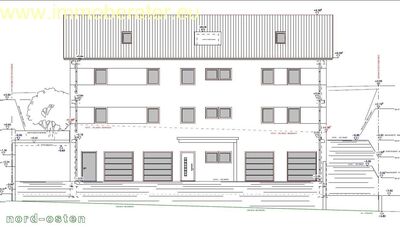 Neubau -Projektiert/ Große 4-Zi-Whg- WFL 115 m² / Balkon / kleine Hausgemeinschaft - gute Stadtlage / Bezug ca. Frühjahr 2026.