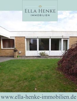 Gemütlicher Bungalow für 2 Personen mit Innenhof-Garten + Garage. - Wolfsburg