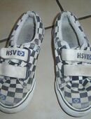 HSV Leinen-Kinderschuhe Gr. 32 in 22047