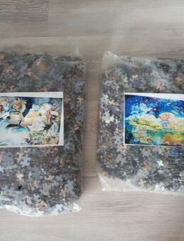 4 verschieden große Puzzle von Ravensburger - Bochum